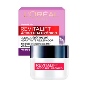 Crema Revitalift Antiarrugas Ácido Hialurónico de Dia Dermo Expertise 50ml