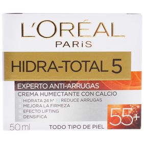 Crema Hidro-Total 5 55+ Dermo Expertise 50ml