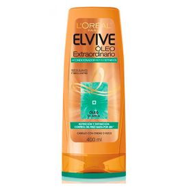 Acondicionador Óleo Extraordinario Rizos Definidos Elvive 400ml
