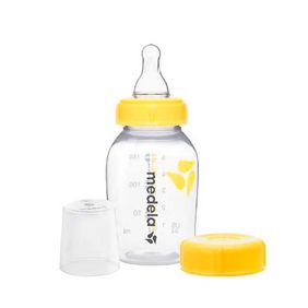 Mamadera con Tetina S Flujo Lento Medela 150ml