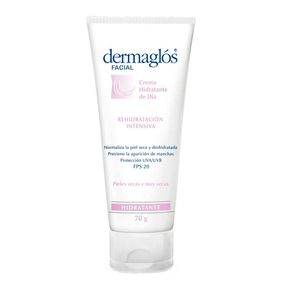 Crema Rehidratación Intensiva de Día Dermaglós 70ml