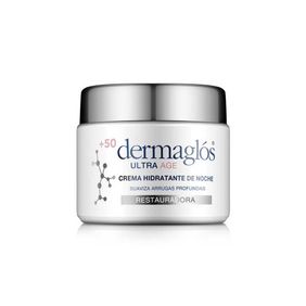 Ultra Age +50 Crema Hidratante de Noche Dermaglós 50gr