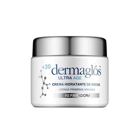 Ultra Age +30 Crema Hidratante de Noche Dermaglós 50gr