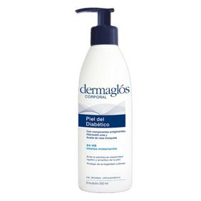 Emulsión Corporal Piel del Diabético Dermaglós 300ml