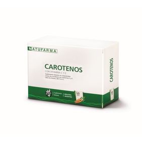 Suplemento Dietario Carotenos Natufarma 50 comprimidos