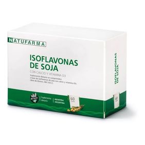 Suplemento Dietario Isoflavonas Natufarma 60 comprimidos