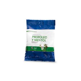 Suplemento Dietario Propoleos con Mentol Natufarma Bolsa x 20 caramelos