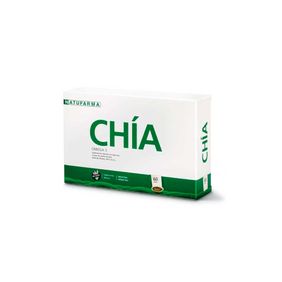 Suplemento Dietario Chía Omega 3 Natufarma 60 cápsulas
