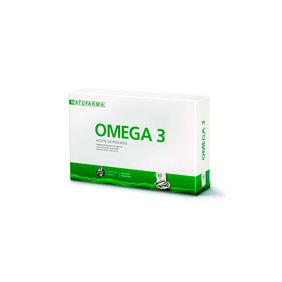 Suplemento Dietario Omega 3 Natufarma 60 cápsulas
