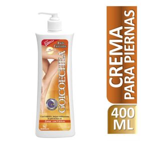 Crema para Piernas Anti-Celulitis Goicoechea 400ml
