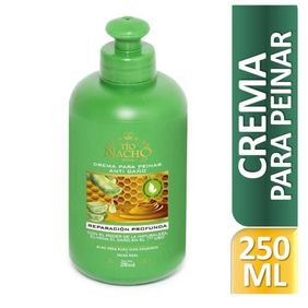 Crema para Peinar Anti-Daño Reparación Profunda Tio Nacho 250ml