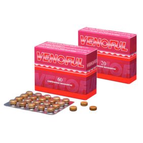 Suplemento Dietario Venoful Provefarma 60 comprimidos