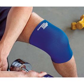 Rodillera Tubular de Neoprene T3 Bander Green