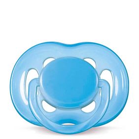 Chupetes Freeflow Bpa 0-6 meses Celeste Philips Avent x2