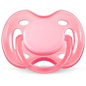 Chupetes Freeflow Bpa 0-6 meses Rosa Philips Avent x2