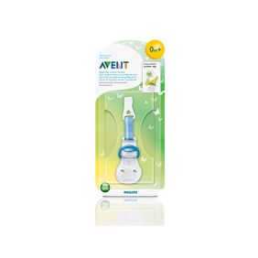 Clip Porta Chupete Celeste Philips Avent