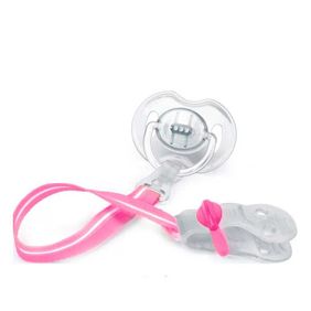 Clip Porta Chupete Rosa Philips Avent
