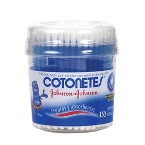 Cotonetes Jonhson's Baby 150un