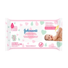 Toallitas Humedas Extra Cuidado Jonhson's 96un