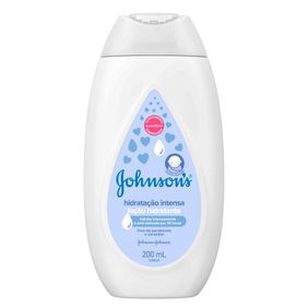 Hidratación Intensa Jonhson's Baby 200ml
