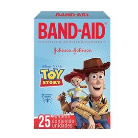 Banditas Toy Story Band Aid 25un