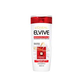 Shampoo Reparacion Total 5 Cica-Repair Elvive 400ml