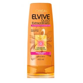 Acondicionador Nutrición Universal Óleo Extraordinario Elvive 400ml