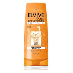 Acondicionador Nutrición Óleo Extraordinario Elvive 400ml