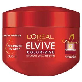 Tratamiento Capilar Color-Vive Cabellos Teñidos Elvive 300ml