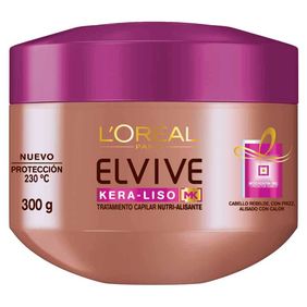 Tratamiento Capilar Nutri-Alisante Kera-Liso Elvive 300ml