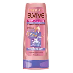 Acondicionador Perfeccionador Kera-Liso Elvive 200ml