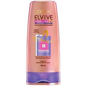 Acondicionador Perfeccionador Kera-Liso Elvive 400ml