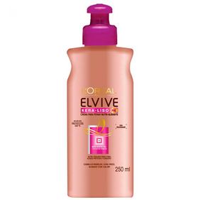 Crema para Peinar Kera-Liso Nutrición Alisante Elvive 250ml