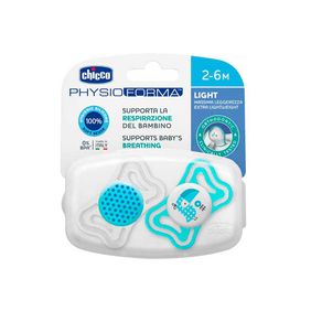 Chupete Physio Light 2-6M Boy Chicco