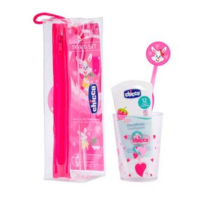 Set de Higiene Oral de Viaje Girl 36M+ Chicco