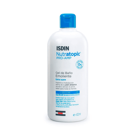 Nutratopic Gel de Baño Emoliente Isdin 400ml