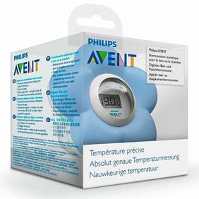 Termometro de Ambiente y Baño Flor Philips Avent