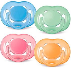 Chupetes Freeflow Bpa 6-18 meses Philips Avent x2