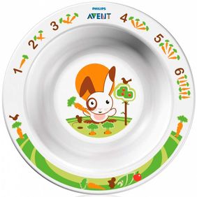 Plato Hondo Pequeño 6M+ Philips Avent
