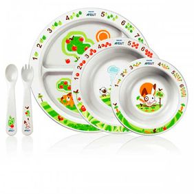 Set de Alimentación para Niños de 6M+ Philips Avent