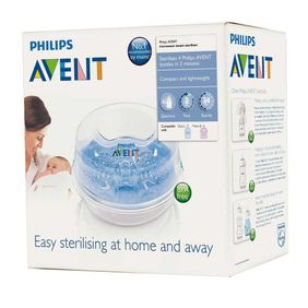 Esterilizador a Vapor de Microondas 2012 Philips Avent