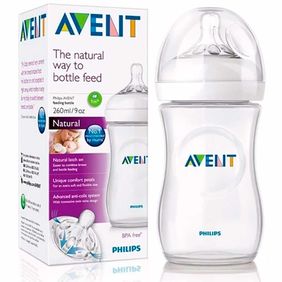 Mamadera Natural Philips Avent 260ml