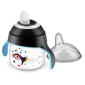 Vaso Magico Premium con Asas Negro Philips Avent 200ml