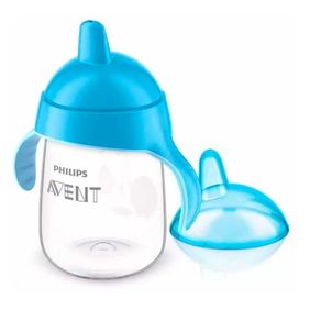 Vaso Magico Premium con Asas Celeste Philips Avent 300ml