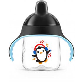 Vaso Magico Premium con Asas Negro Philips Avent 260ml