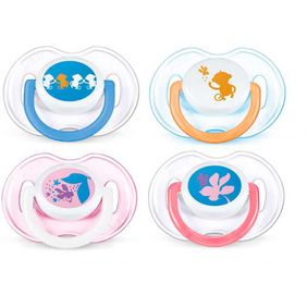 Chupetes Anatómicos Decorados 0-6 meses Philips Avent