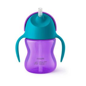 Vaso Straw Cup de Nena Philips Avent 200ml