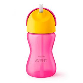 Vaso Straw Cup de Nena Philips Avent 300ml