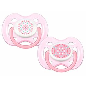Chupetes Decorados de Niña 0-6 meses Philips Avent