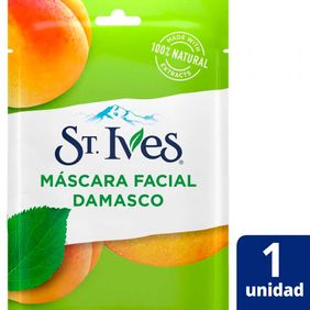 Máscara Facial Glowling Damasco ST Ives